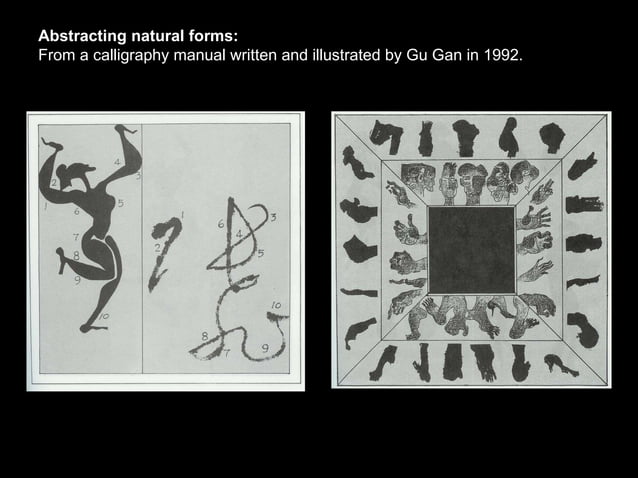 Modern Chinese Calligraphy PPT