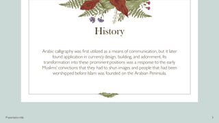 Calligraphy History.pdf CALLIGRAPHY.pdf.calligraphy.pdf . It's khut | PDF