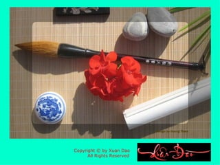 Copyright © by Xuan Dao
      All Rights Reserved
 