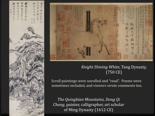 History of Calligraphy