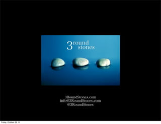 Friday, October 28, 11
 