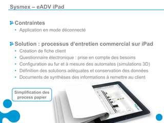 Sysmex – eADV iPad
 