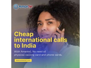 Call India, Calling Plan India from USA and Canada