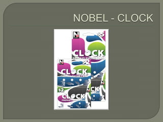 NOBEL - CLOCK