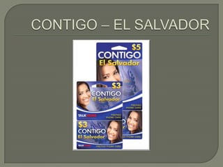 CONTIGO – EL SALVADOR