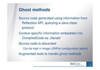 Calling Java - JNIPort for VisualWorks