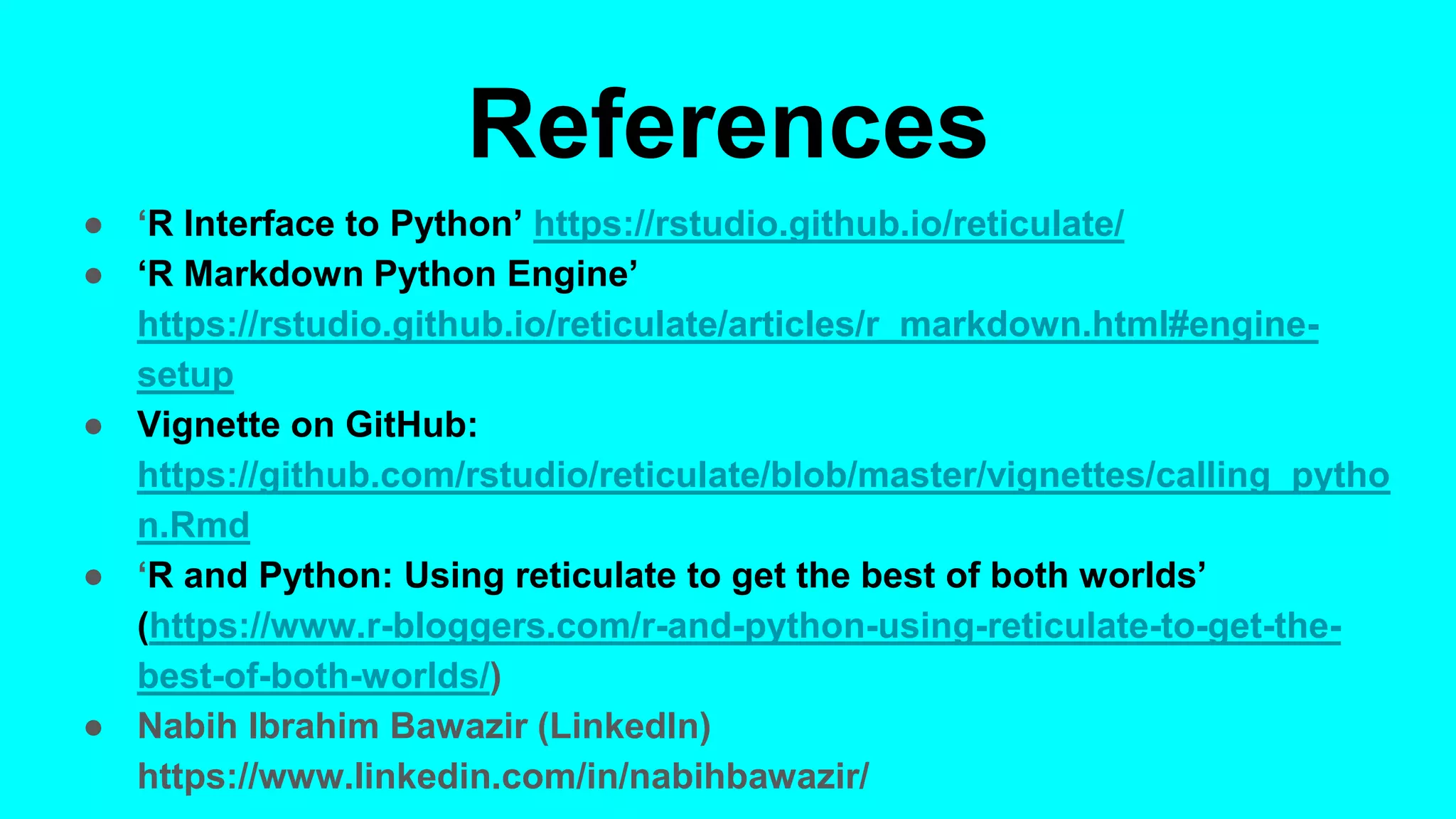 Calling python from r | PPT