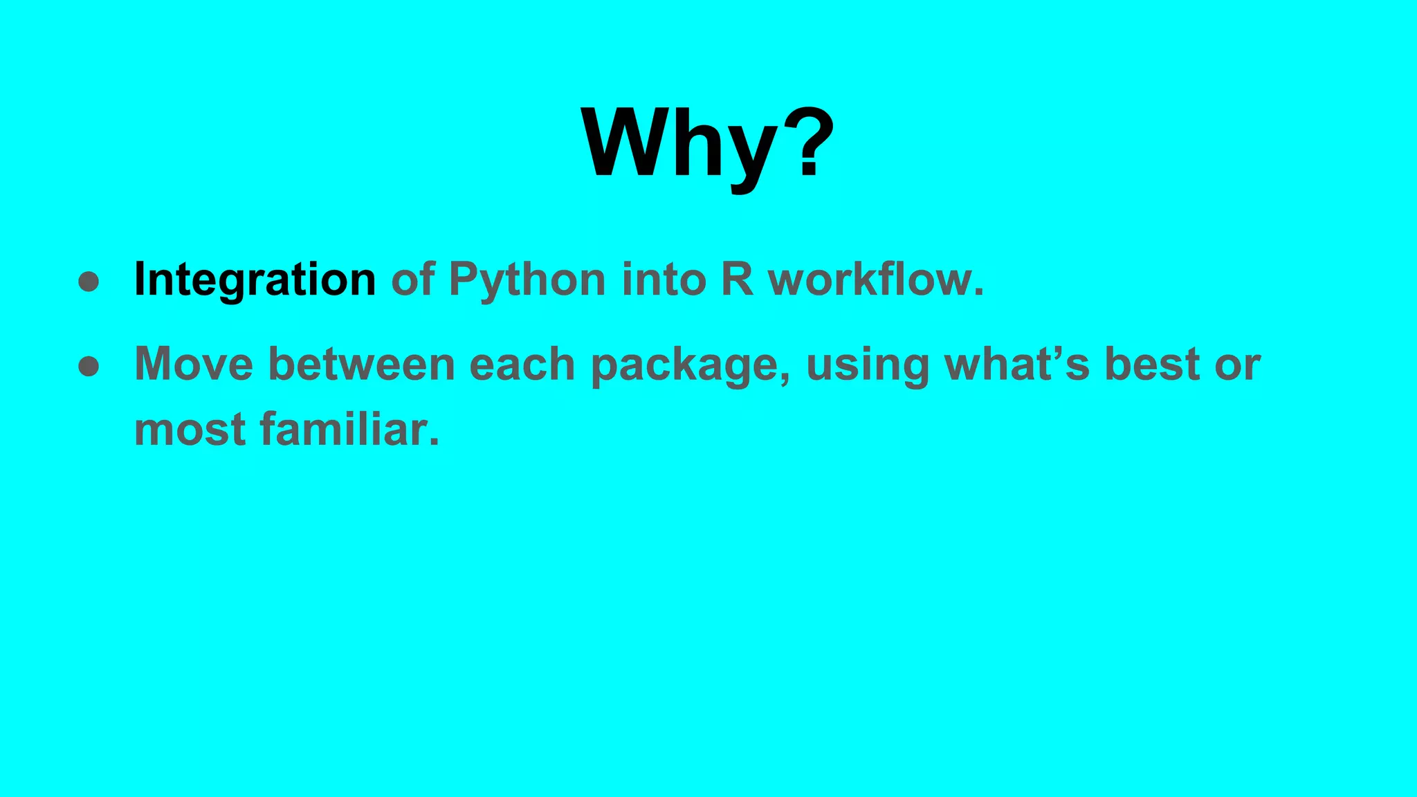 Calling python from r | PPT