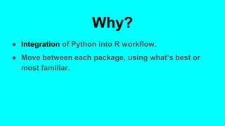 Calling python from r | PPT