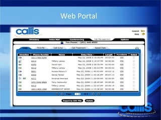 Web Portal 