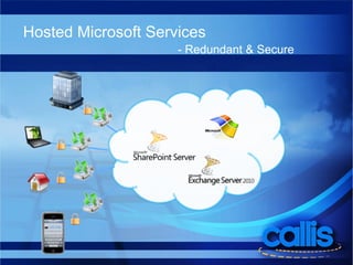 Hosted Microsoft Services - Redundant & Secure 