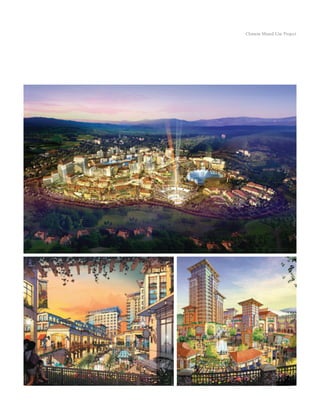 Chinese Mixed-Use Project
 