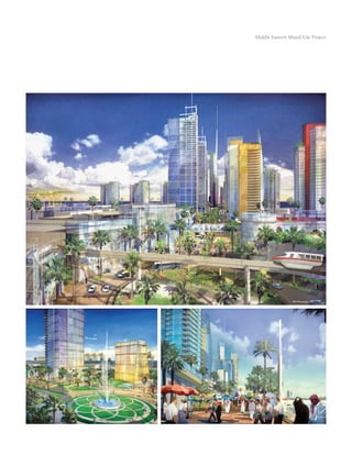 Middle Eastern Mixed-Use Project
 