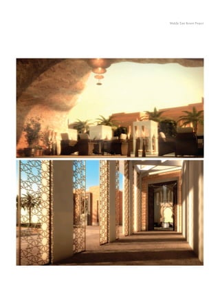 Middle East Resort Project
 