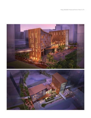 King Abdullah Financial District Parcel 2.05
 