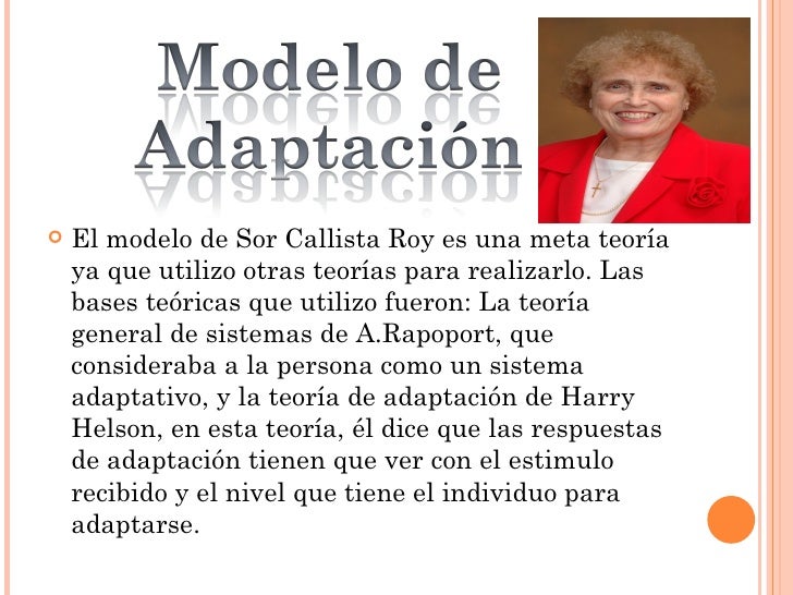 Callista roy