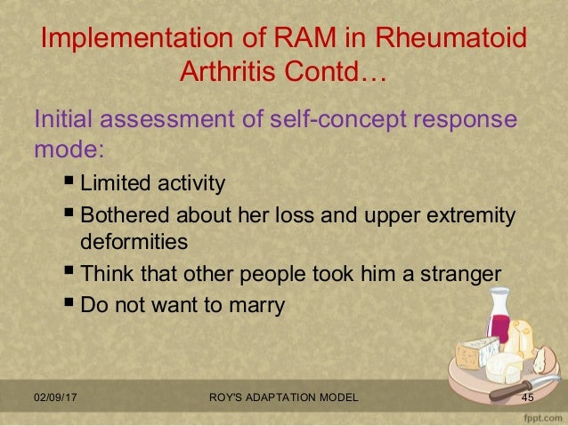 Background Of Roy Adaptation Model Ram