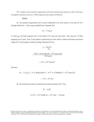 Callister materials science_engineering_introduction_8th_solution_manual