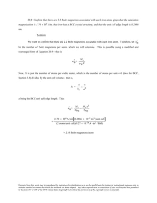 Callister materials science_engineering_introduction_8th_solution_manual