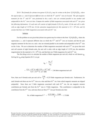 Callister materials science_engineering_introduction_8th_solution_manual