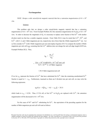 Callister materials science_engineering_introduction_8th_solution_manual