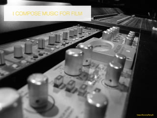 I COMPOSE MUSIC FOR FILM
https://?ic.kr/p/9erLyK
 