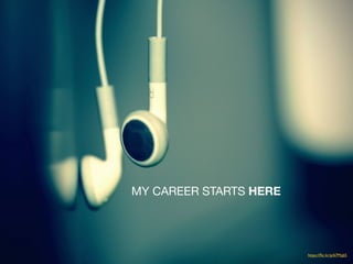 MY CAREER STARTS HERE

https://?ic.kr/p/67MqbS
 