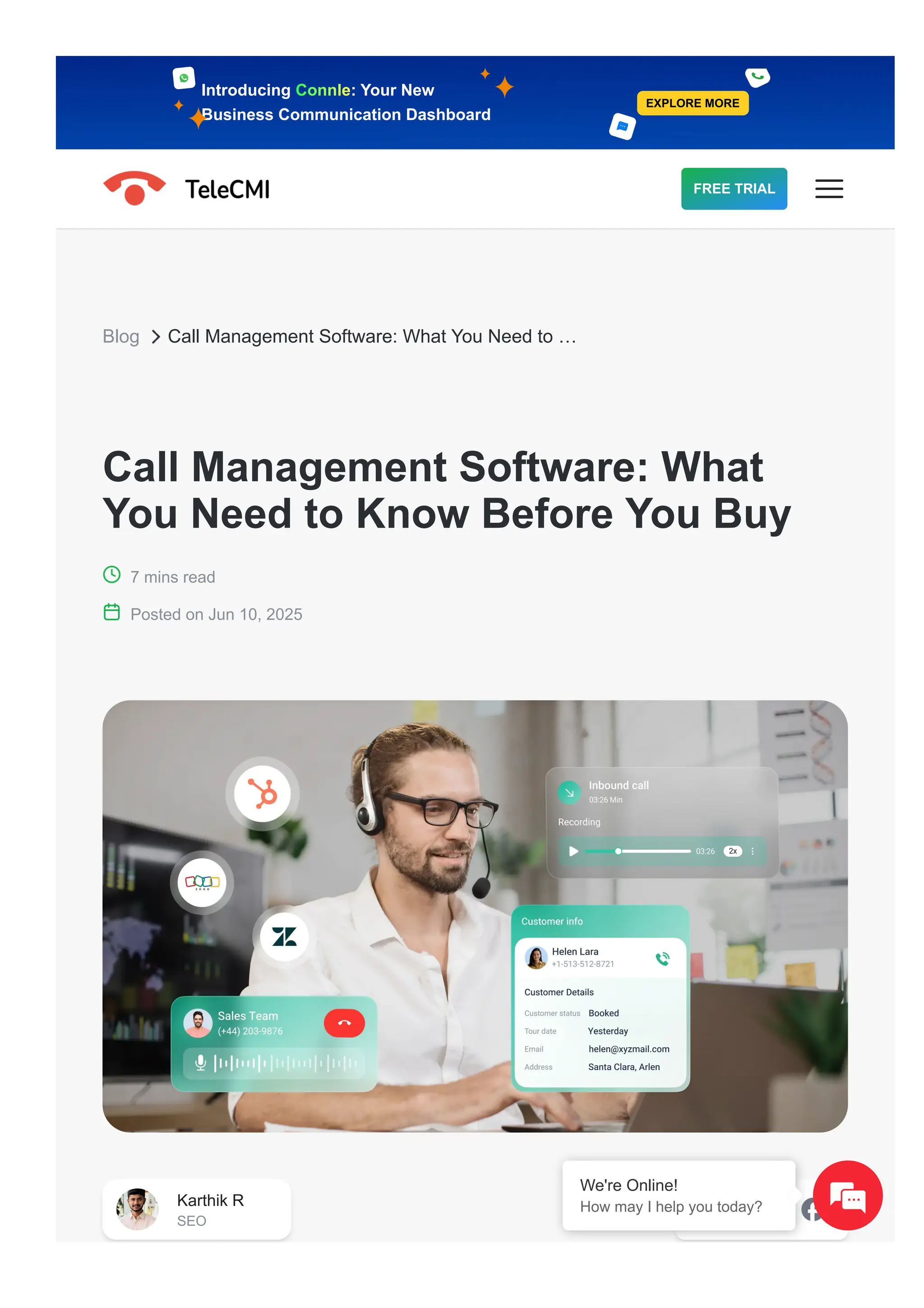 Call Management System: A Complete Guide | PDF