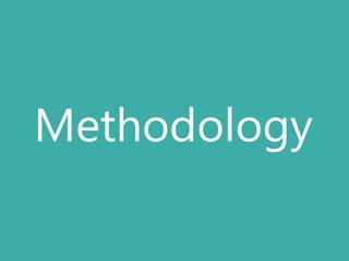 Methodology

 