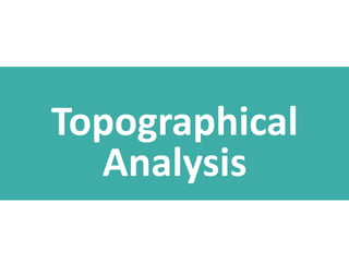 Topographical
Analysis

 