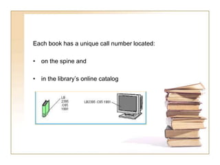 Call Numbers | PPTX