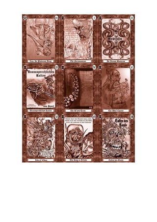 lovecraft tarot deck