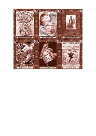 lovecraft tarot deck