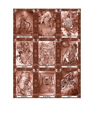 lovecraft tarot deck