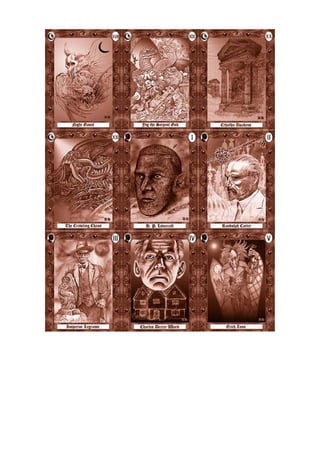 lovecraft tarot deck