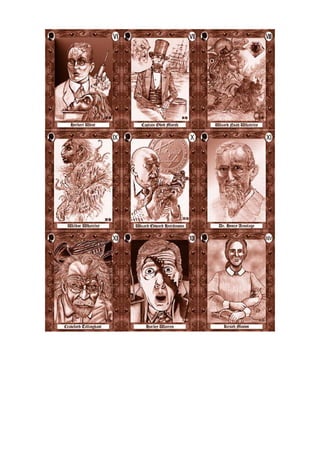 lovecraft tarot deck