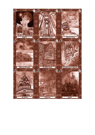 lovecraft tarot deck