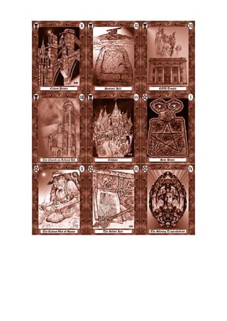 lovecraft tarot deck