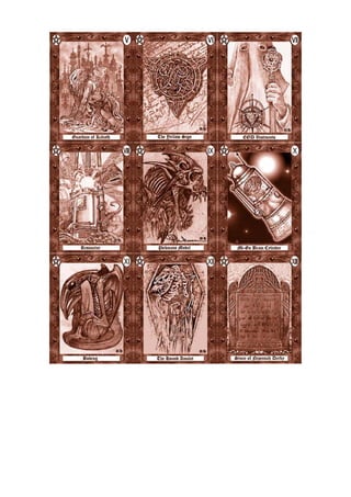 lovecraft tarot deck