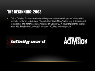 Call of duty | PPTX