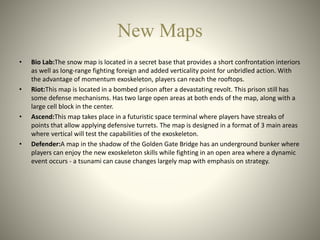 Bio Lab Cod Map Call of duty advanced warfare | PPTX
