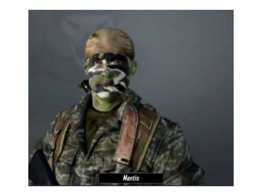 Call of Duty Black Ops Face Paints