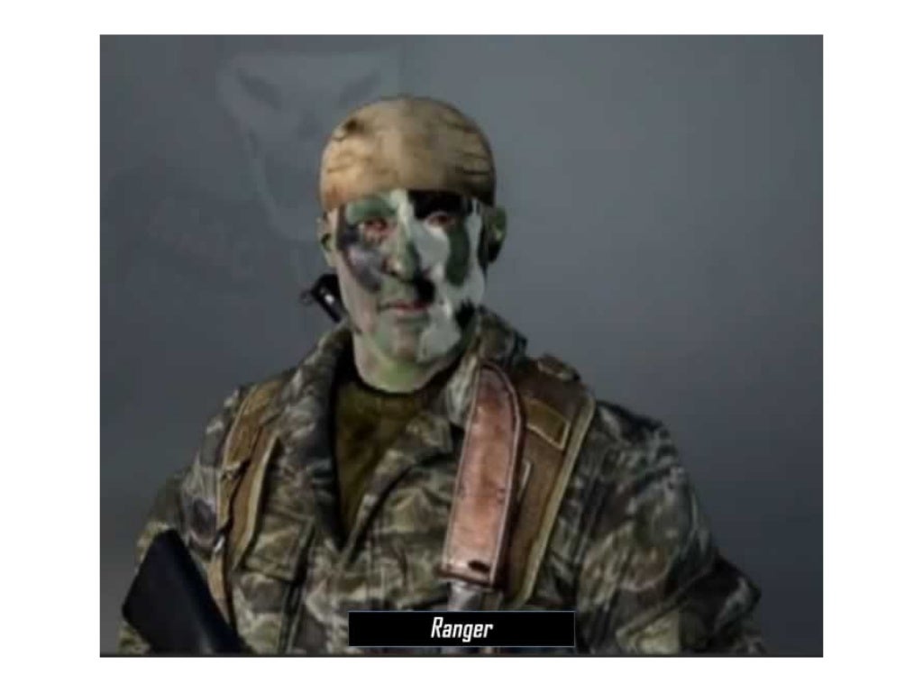 Call of Duty Black Ops Face Paints