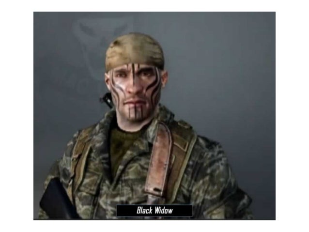 Call Of Duty Black Ops Face Paints