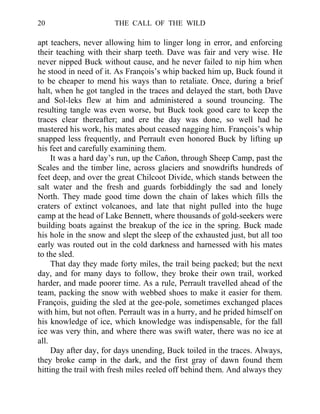 Geepole Call of wild | PDF