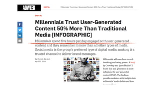 Marketing momentów i UGC drogą do budowania relacji