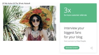 Marketing momentów i UGC drogą do budowania relacji