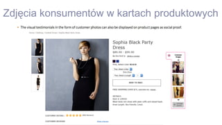 Zdjęcia konsumentów w kartach produktowych
 