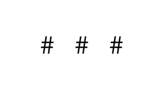 # # #
 