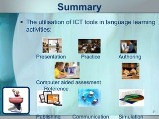 CALL - Computer Assisted Language Learning | PPTX